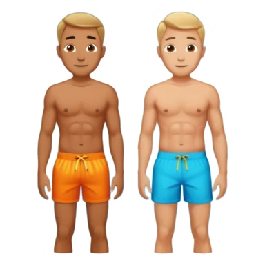 GAY men island  sticker