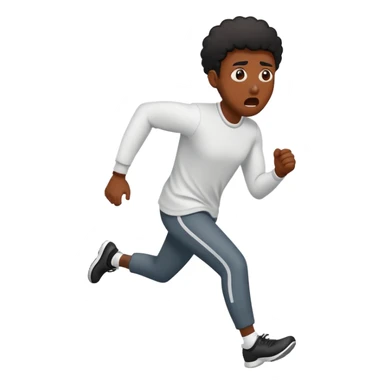 Cop hunt a black person away  sticker