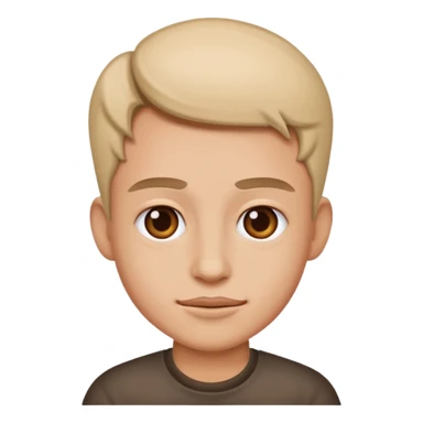 caricature style sticker