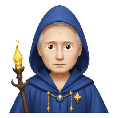 Putin Wizard sticker