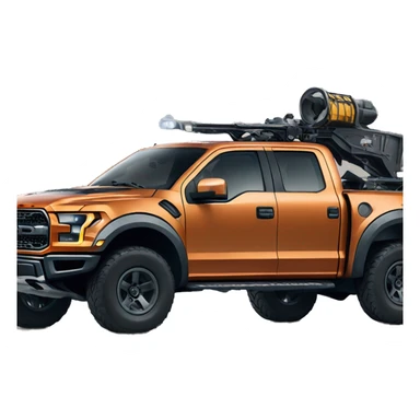 Ford raptor sticker