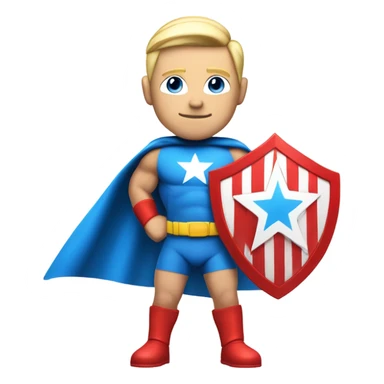 Steve Rodgers sticker