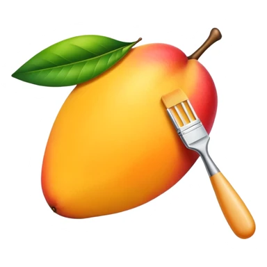 Quiero que me des un emoji de una brocha para maquillarse profesionalmente sticker