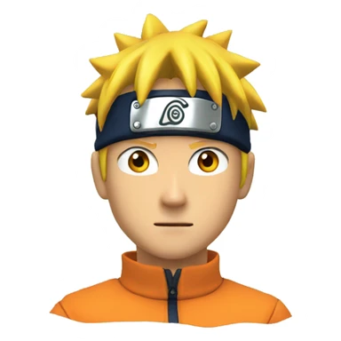 Naruto uzumaki sticker