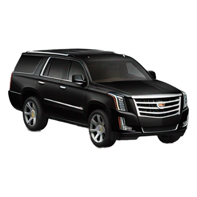 2023 Cadillac Escalade black sticker