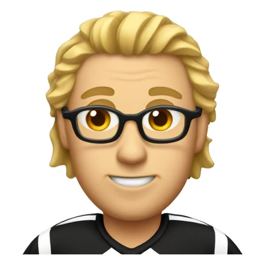 hockey refere sticker