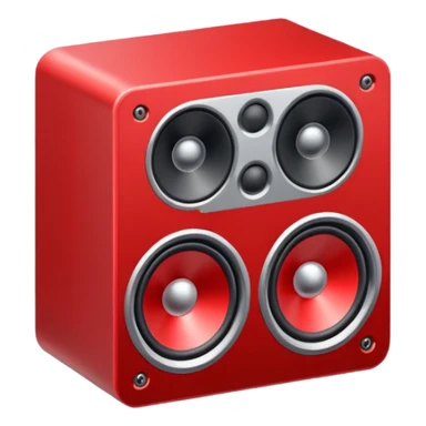 mac os icon audio speaker forbidden mute isometric sticker