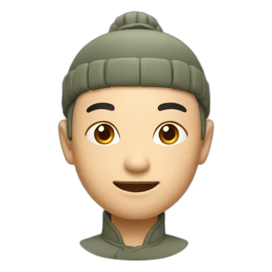 chinois qui dit oui sticker