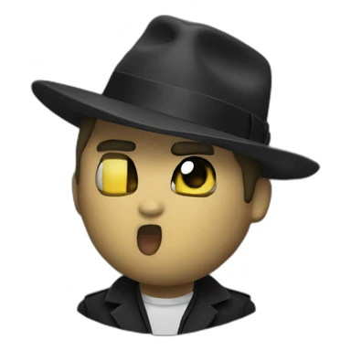 freeze corleone rapper in pikachu sticker