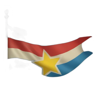 Drapeau République démocratique du Congo sticker