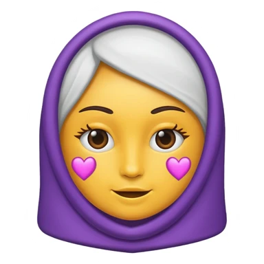 mamadeira branco e roxo sticker