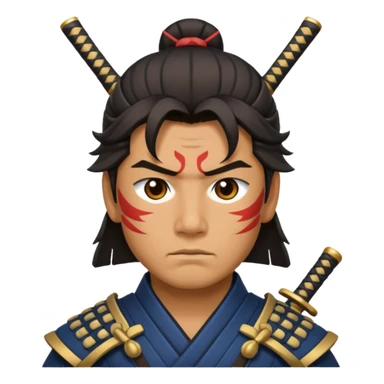 Samurai sticker