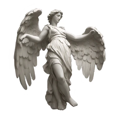 Niké of Samothrace sticker