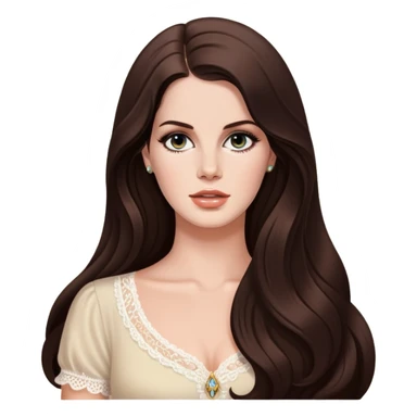 lana del rey sticker