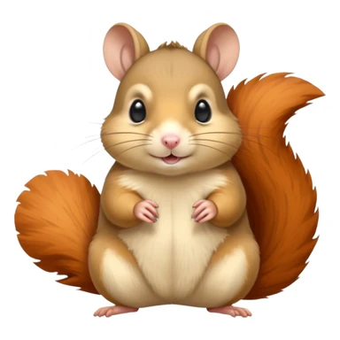 Hamster-Squirrel-Chipmunk-Marsupial-Chinchilla-fusion-hybrid sticker