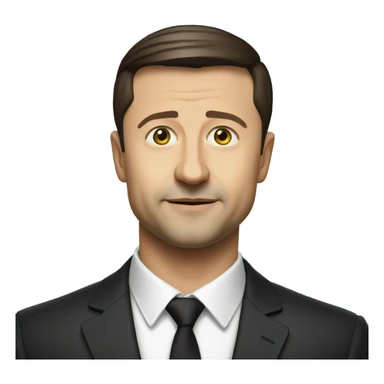Volodymyr Zelensky sticker