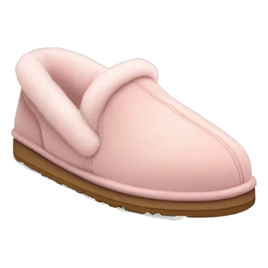 Light pink UGG Tasman slippers  sticker