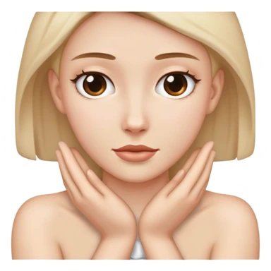 Hands around throat  sticker