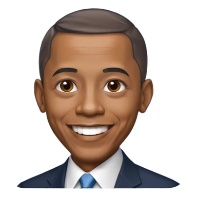 Barack Obama president sticker