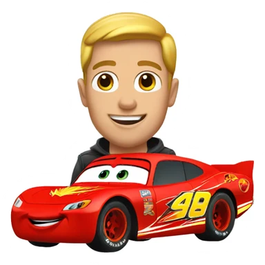 Flash McQueen sticker
