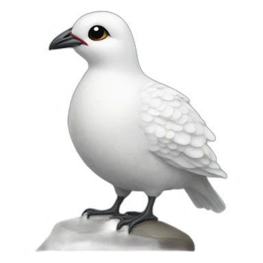 Rock Ptarmigan sticker