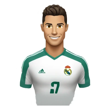 Cristiano Ronaldo siuuu sticker