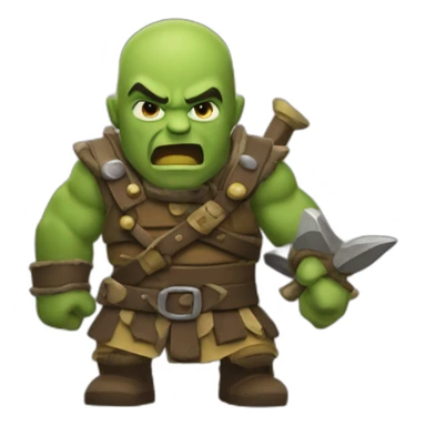 geant clash of clan sticker