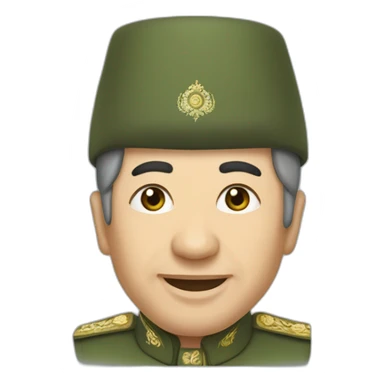 Shavkat Mirziyoyev uzbekistan sticker