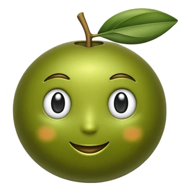 grateful olive sticker