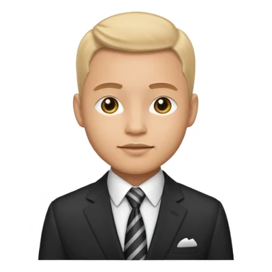 Godfather mafia sticker