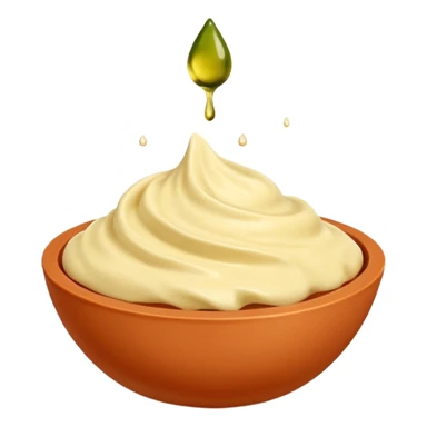 Un primer plano fotorrealista de un trozo de manteca de Karité pura, con una gota de aceite esencial cayendo lentamente. Colores: crema, terracota y toques de verde oliva. Enfoque suave. sticker