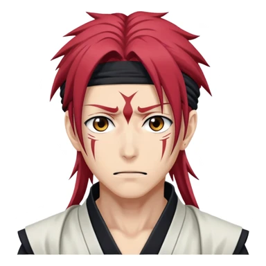 abarai ranji with all human emotion sticker