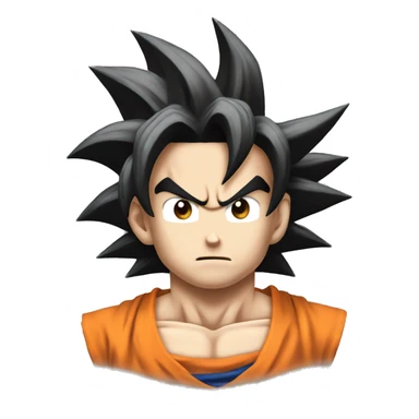 Goku super sayan sticker