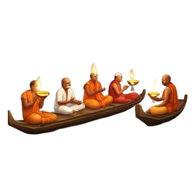 Haridwar aarti sticker