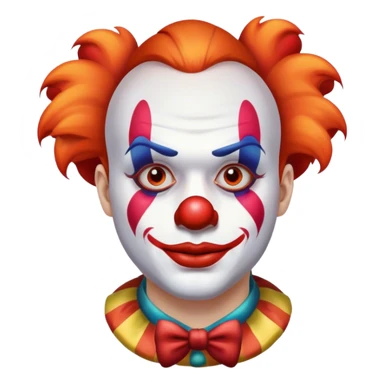 Fat Kim jong-un is a clown!!! sticker