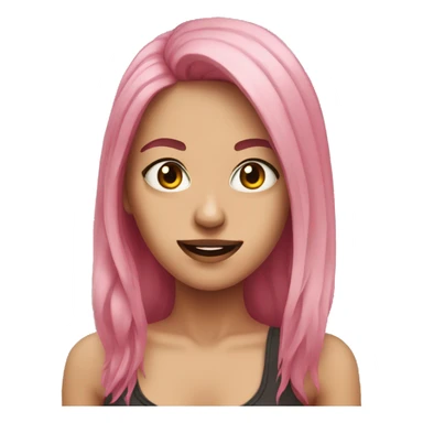 Hell rosa Herz sticker