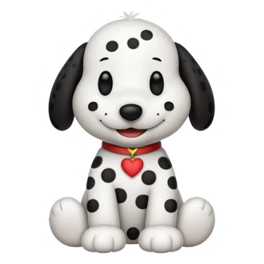 Snoopy enamorado sticker