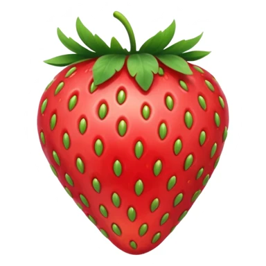 strawberry front the mic with cap sticker