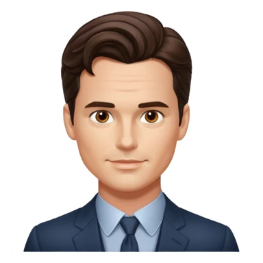 Matt Bomer sticker