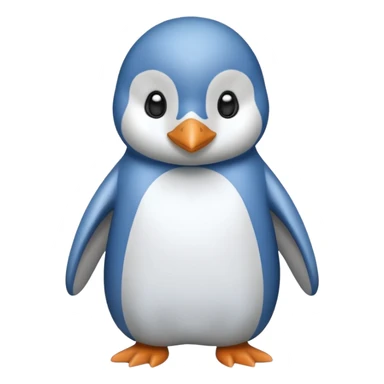 Pinguino con pijama sticker