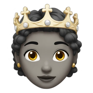 Natasha crown sticker