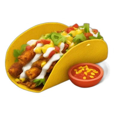 tacos al pastor sticker