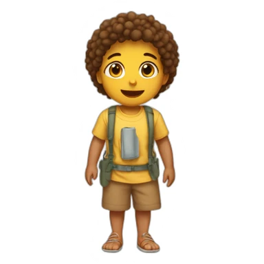 mãozinha orando sticker