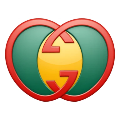 gucci logo sticker