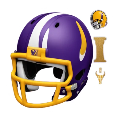 Minnesota Vikings emojis  sticker