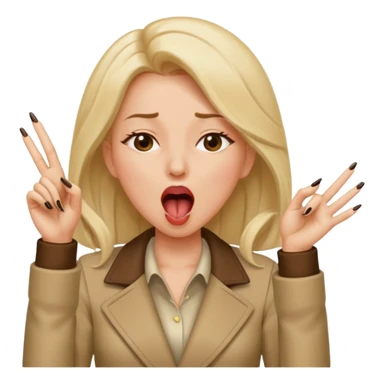 Slay girl emoji💅🥱böyle yap kızı yapma sticker