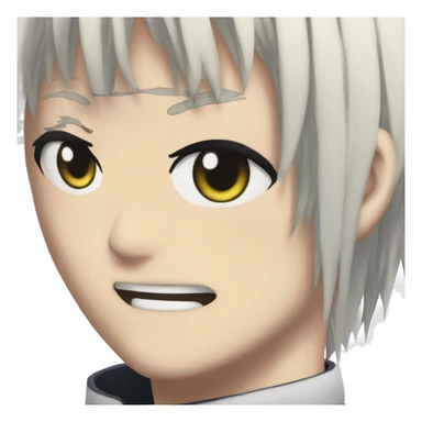 Sukuna from jujutsu kaisen  sticker