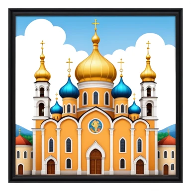 eastern european churched sticker