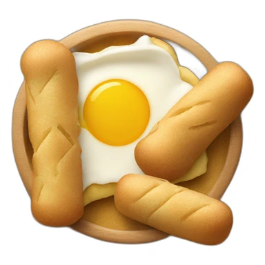 Un bélier avec des pâtes d’aigle sticker