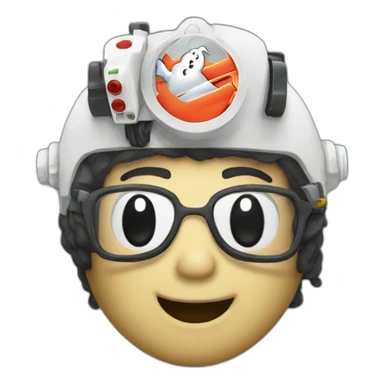 Ghostbuster sticker